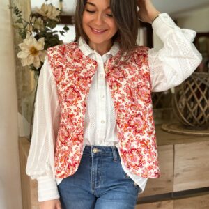 Veste sans manche Kenza