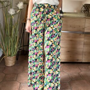 Pantalon fleuri Roberta
