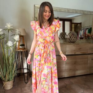 Robe colorée Mélania