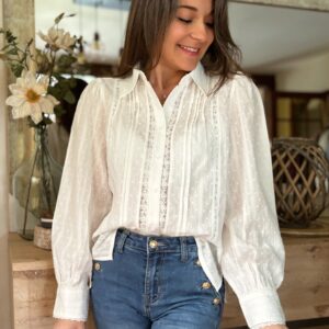 Chemise blanche Vanina