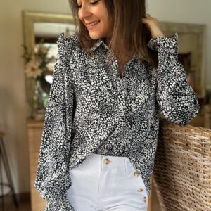 Chemise à motif Lili