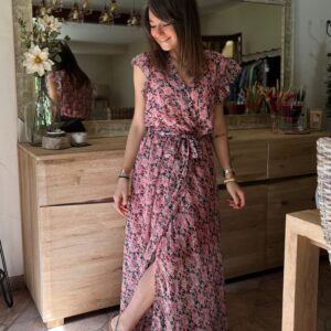 Robe fleurie Kathleen