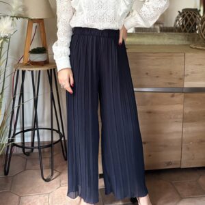 Pantalon bleu marine Milo