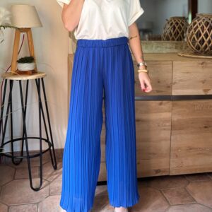 Pantalon bleu roi Milo