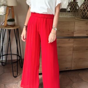 Pantalon rouge Milo