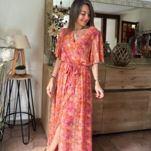 Robe colorée Kassandra