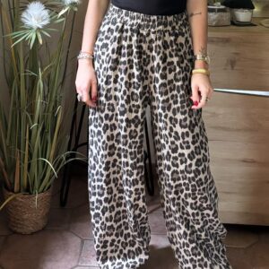 Pantalon léopard Augustin