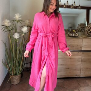 Robe fuchsia Doris