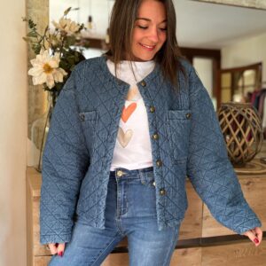 Veste bleue Nathan