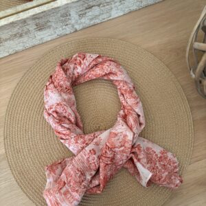 Foulard imprimé Elina