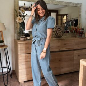 Combi en jean Kamilla