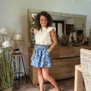 Short fleuri Célestin
