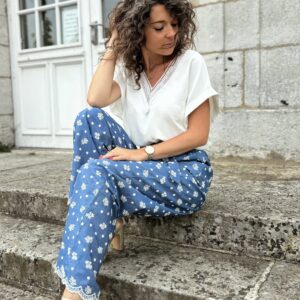 Pantalon à motif Arnold