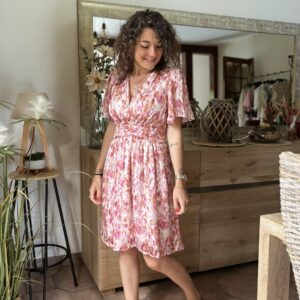 Robe colorée Aimée