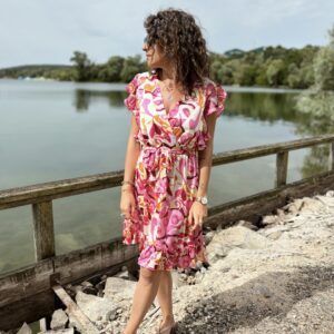 Robe colorée Mélina
