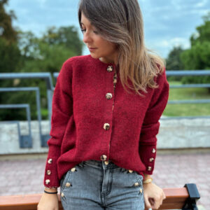 Gilet bordeaux Victor