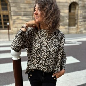 Blouse léopard Paloma