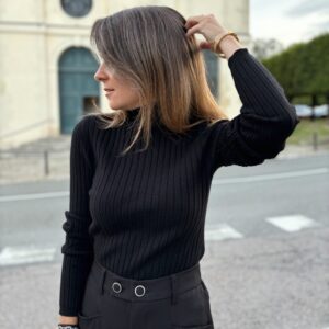 Pull noir Teresa