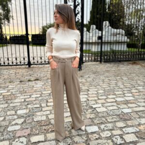 Pantalon taupe Johan
