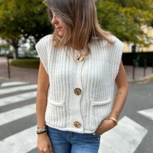 Gilet beige Richard