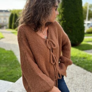 Gilet camel Harris