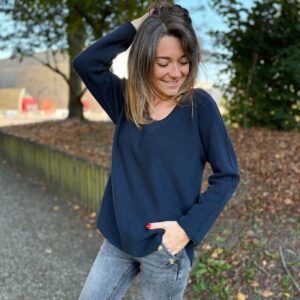 Pull marine Gaspard 🇮🇹