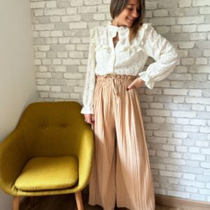 Pantalon beige Amy