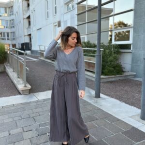 Pantalon gris Amy