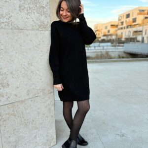 Robe noire Caro