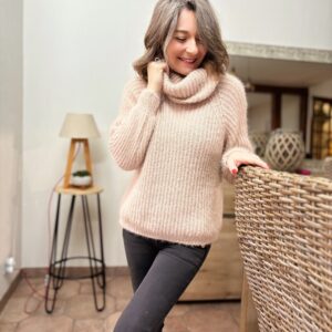 Pull beige Marceau