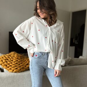 Chemise à cœur Adora