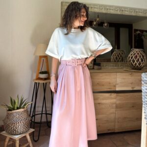 Jupe blush Eden