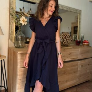 Robe marine Zoé