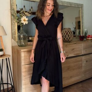 Robe noir Zoé