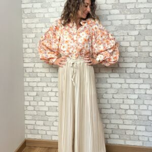 Pantalon beige Eliott