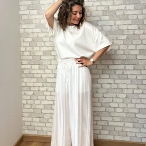 Pantalon blanc Eliott