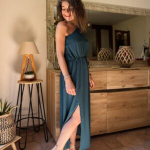 Robe bleu Isadora