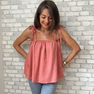 Top corail Mathis