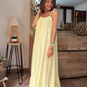 Robe jaune Juliette