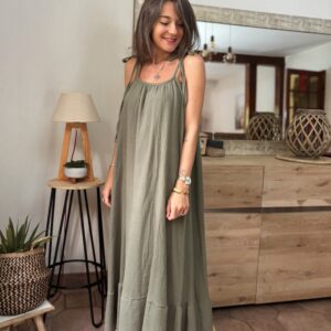 Robe kaki Juliette