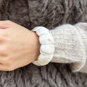 Bracelet beige Luan