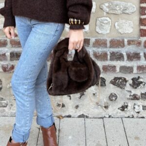 Sac chocolat Naël