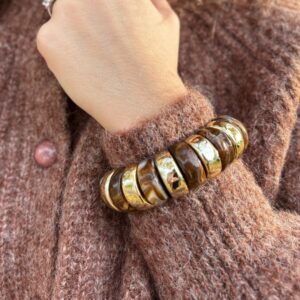 Bracelet chocolat Jonah