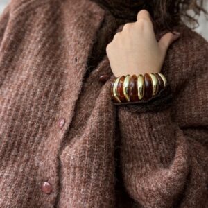 Bracelet ambre Amaury