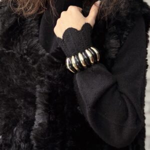 Bracelet noir Amaury