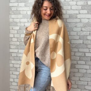 Echarpe à motif Marla