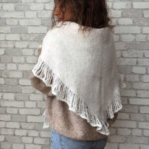 Châle beige Ewan