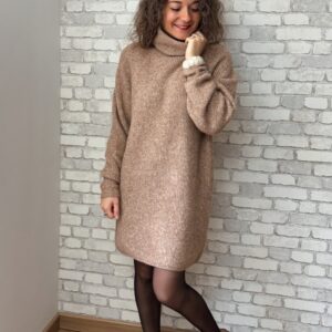 Robe / Pull camel Calista