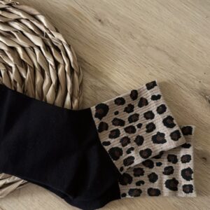 Chaussettes léopard