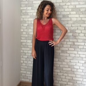 Pantalon marine Milo